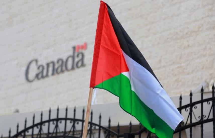 الجالية الفلسطينية في كندا