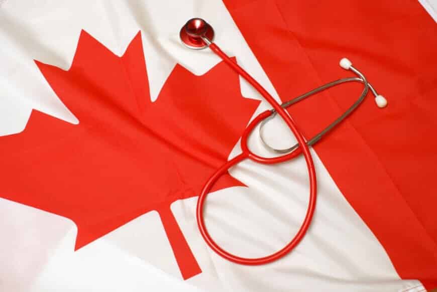 الرعاية الصحية في كندا