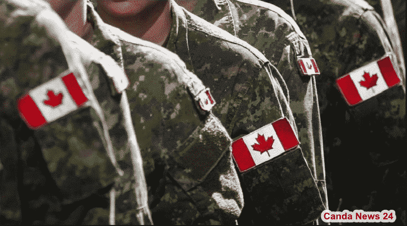 التطوع في الجيش الكندي