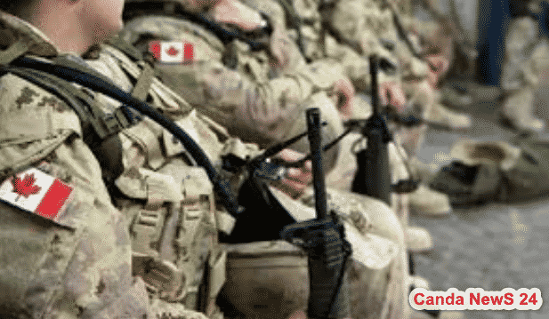 رواتب الجيش الكندي