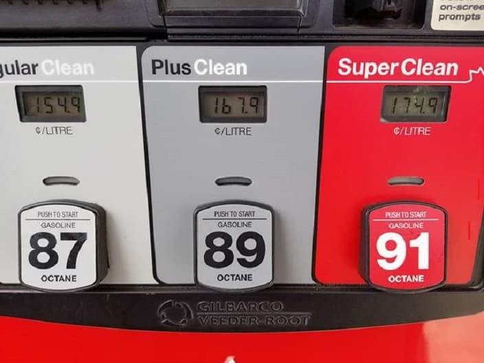 أسعار البنزين في كندا 2019