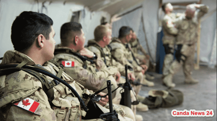 شروط الالتحاق بالجيش الكندي