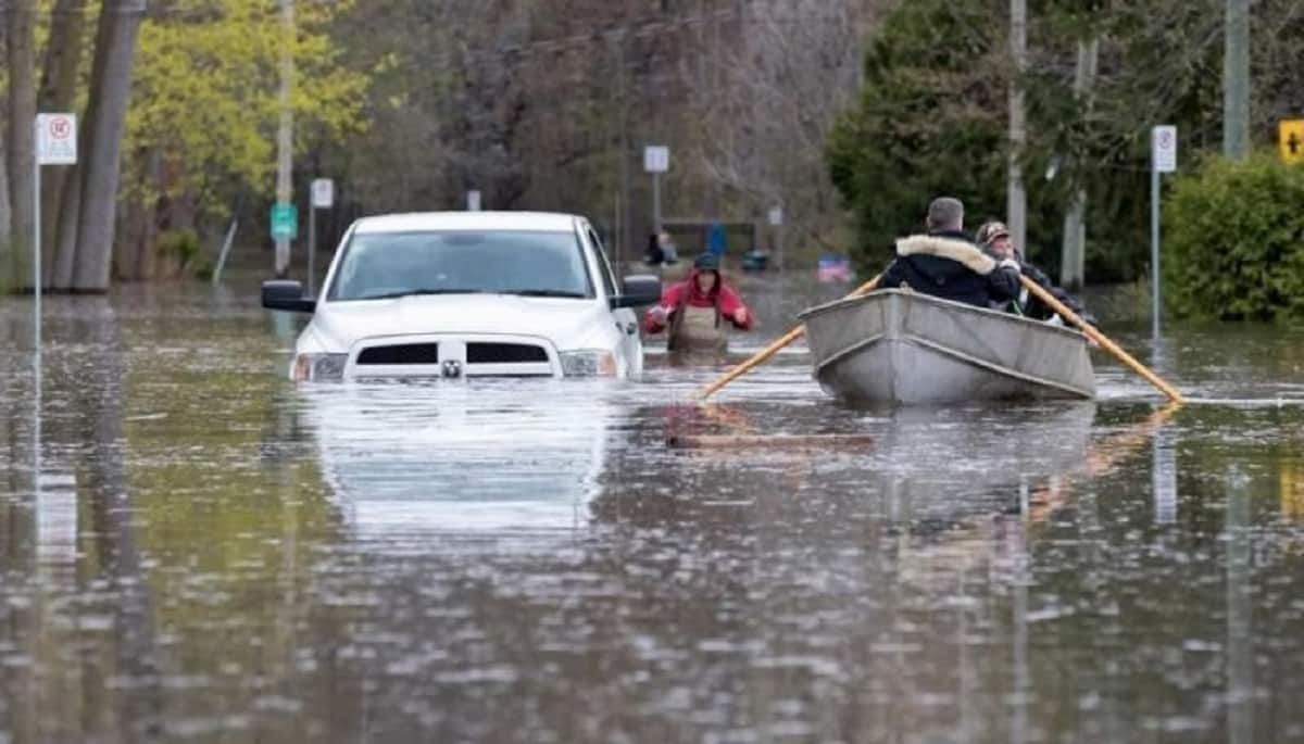 الفيضانات في كندا