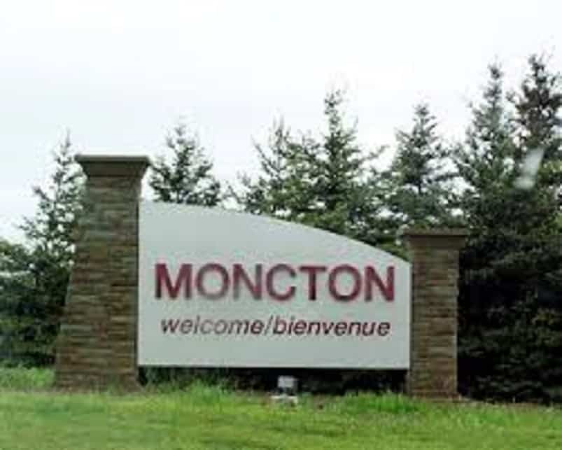 مدينة مونكتون الكندية