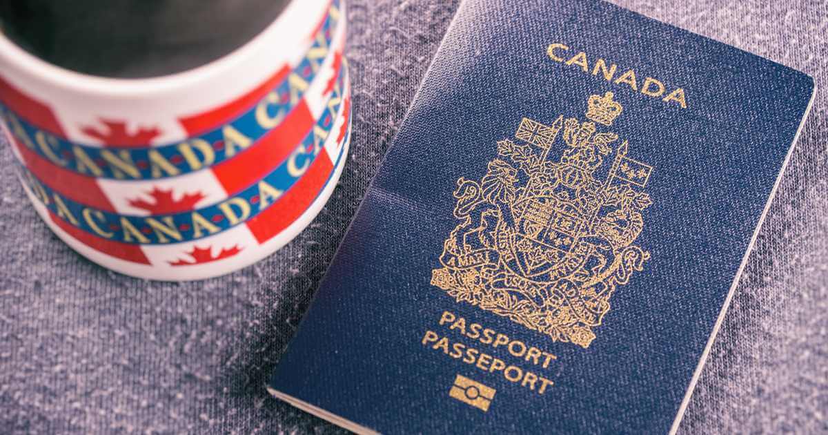 جواز السفر الكندي