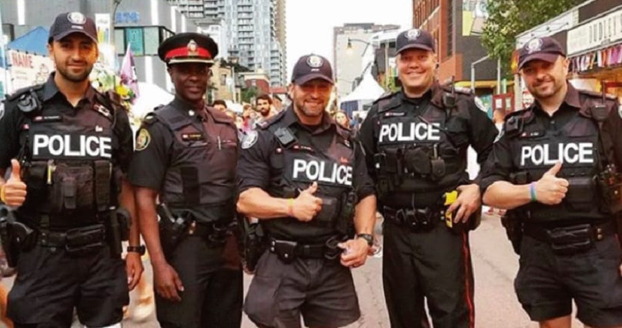 شرطة تورنتو
