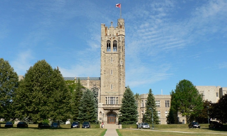 جامعة ويسترن أونتاريو الكندية