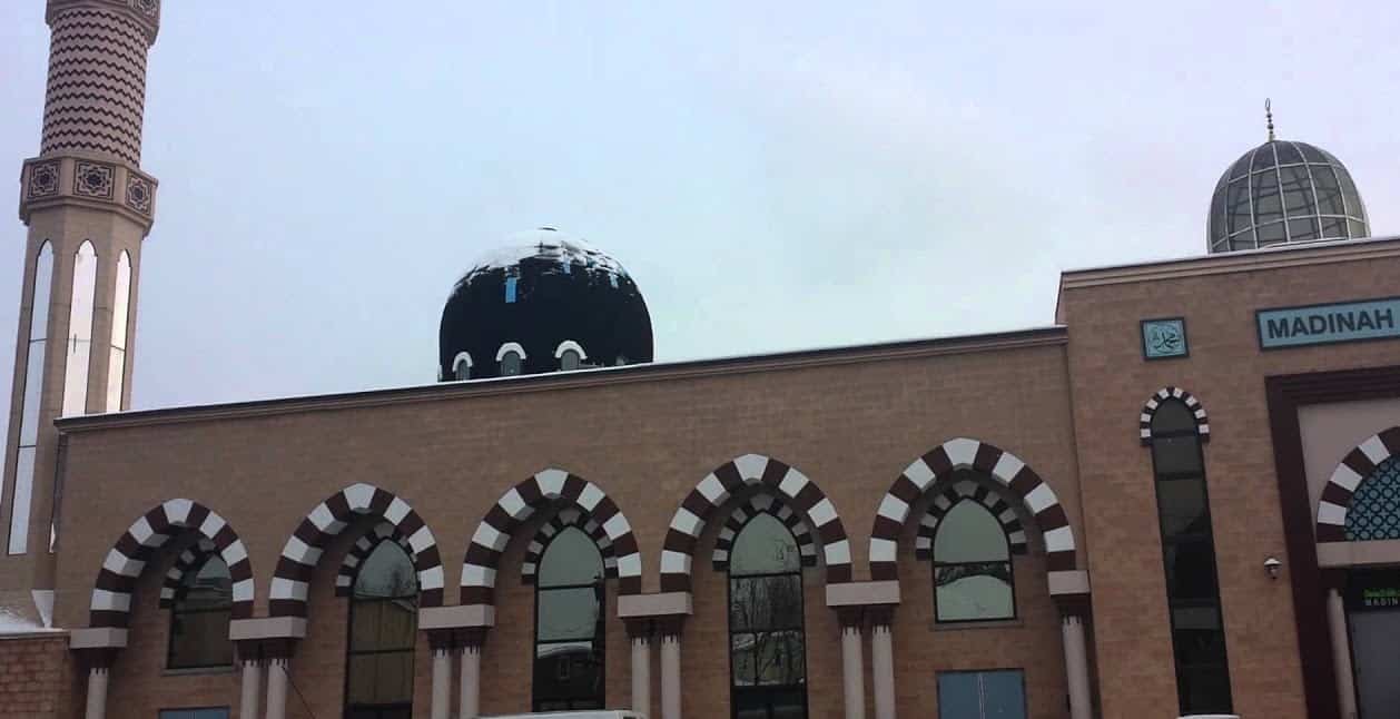 مسجد المدينة تورونتو