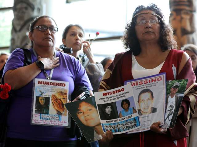 ترودو معلقاً على تقرير لجنة التحقيق في اختفاء نساء السكان الأصليين