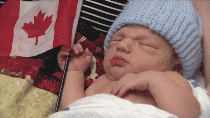 الولادة في كندا بفيزا سياحية 2019