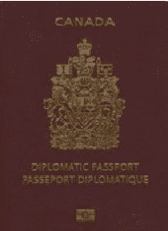 جواز سفر كندي دبلوماسي