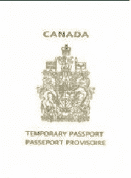 جواز سفر كندي مؤقت
