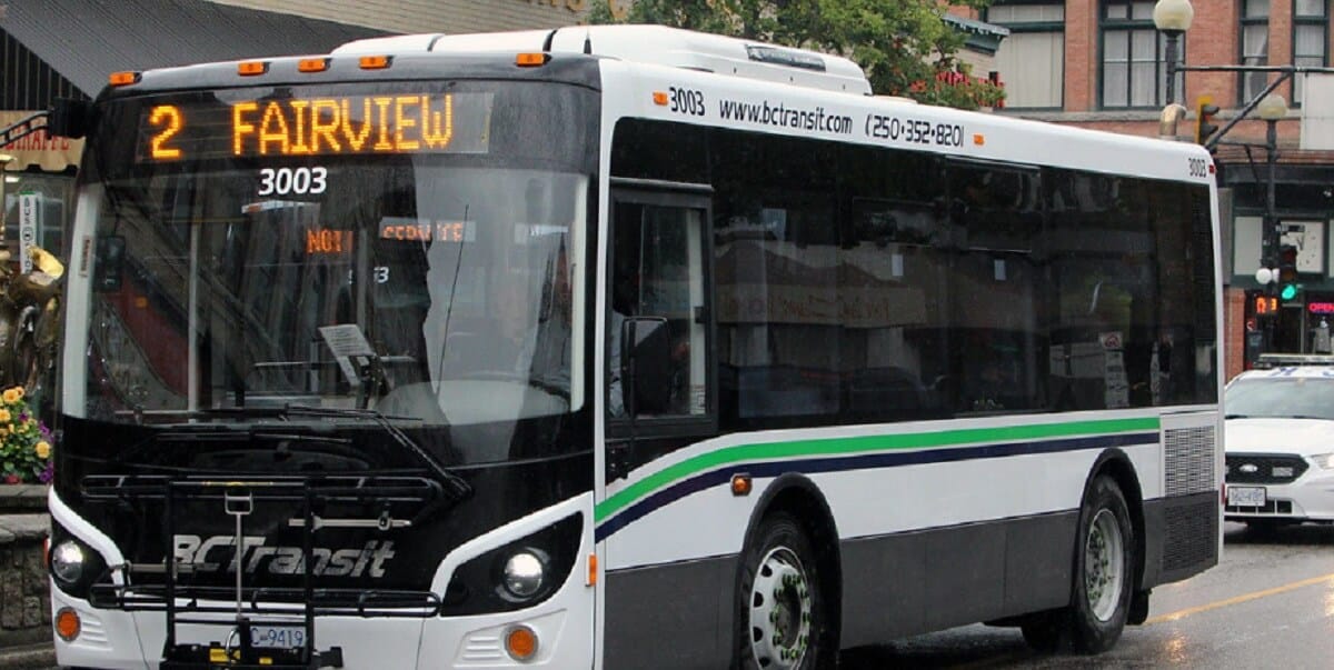 الحافلات في فيكتوريا
