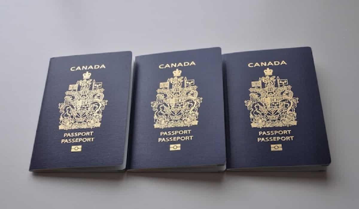 جوازات السفر كندية
