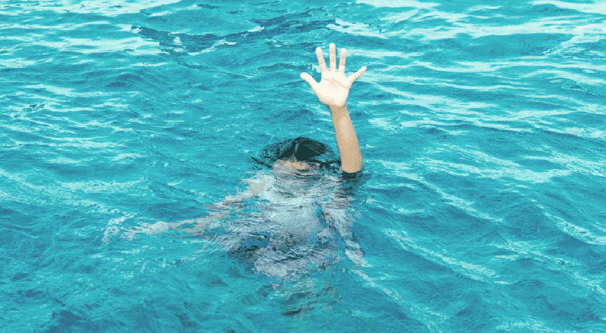 غرق فتاة في كيبيك