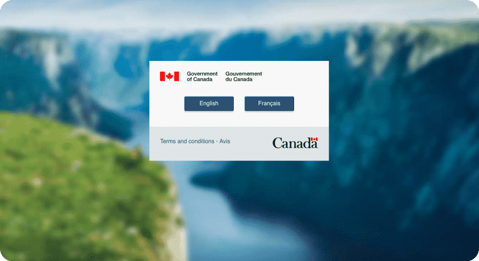موقع وزارة الخارجية الكندية للهجرة