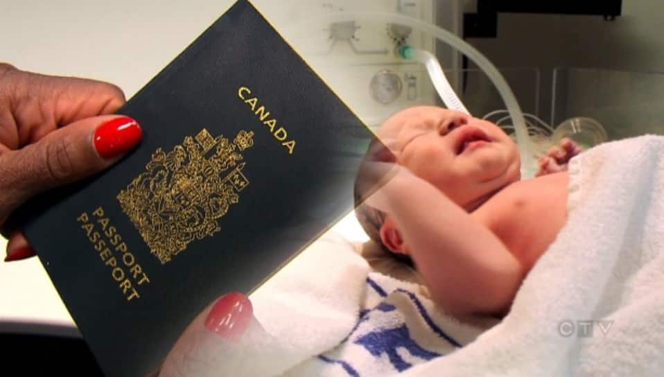 الولادة في كندا التكلفة والمصاريف