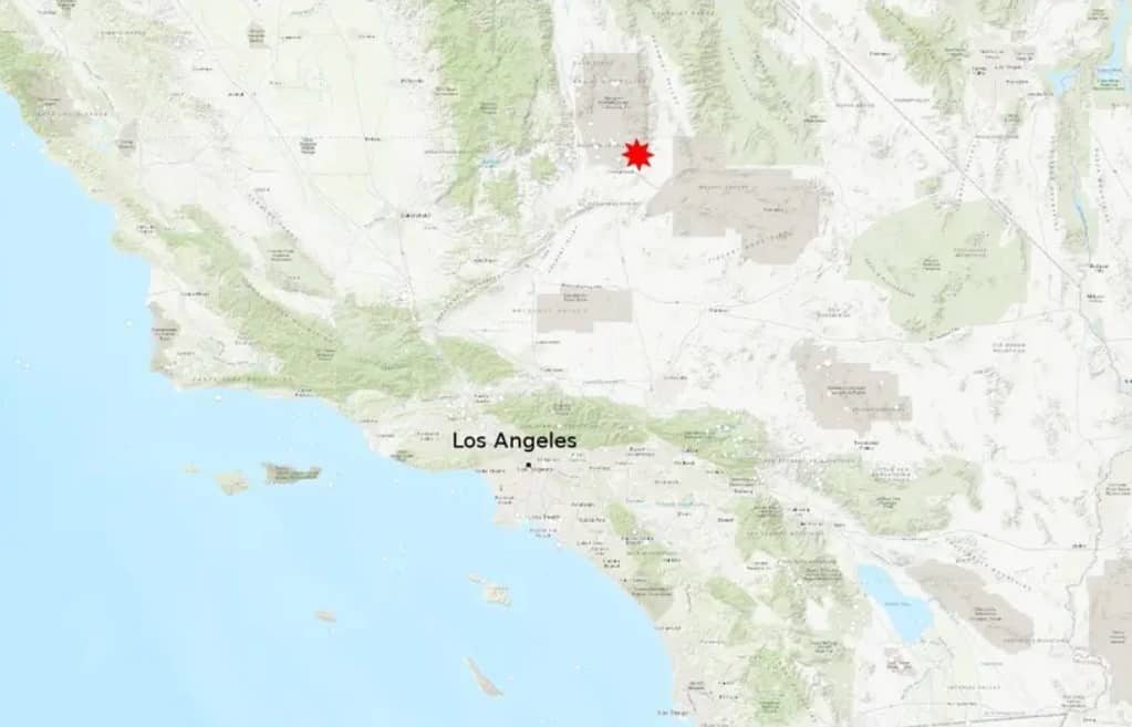 زلزال بقوة 6.4 درجة يضرب جنوب كاليفورنيا