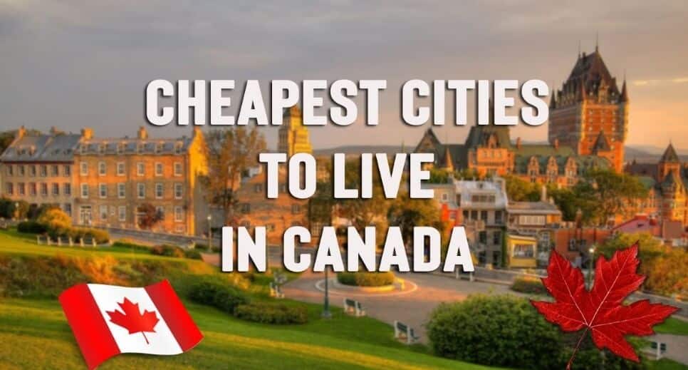 ارخص مدن كندا
