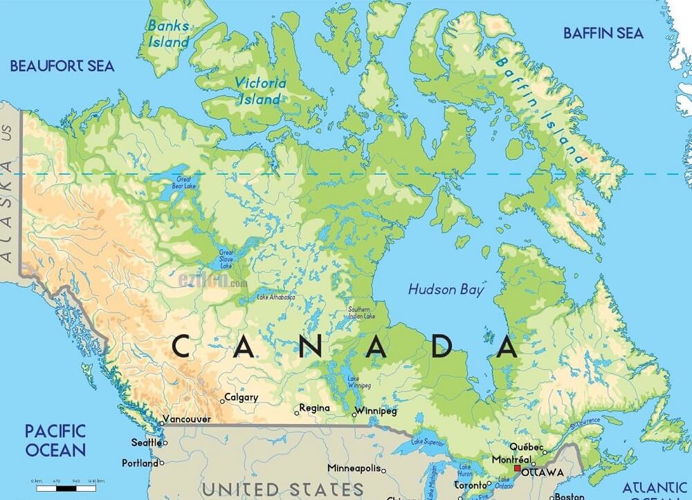 ولايات كندا