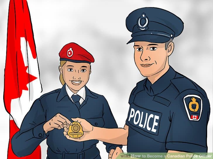 الهجرة الى كندا كضابط شرطة