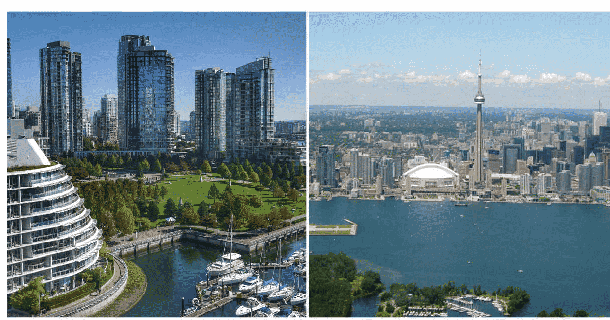 تصنيف ثلاث مدن كندية من بين المدن الأكثر قابلية للعيش في العالم