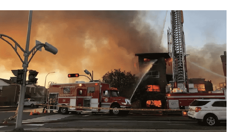 أكثر من 40 وحدة سكنية دمرتها النيران في كيبيك