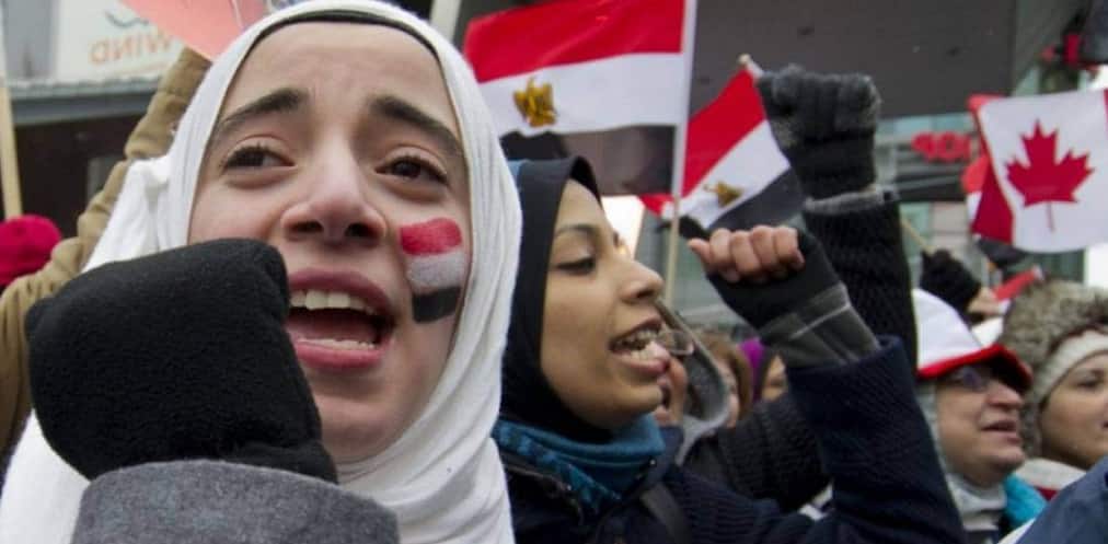 الجالية العربية في كندا
