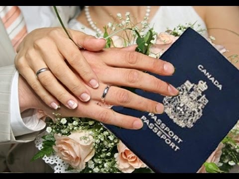 هل يمكنني العيش في كندا إذا تزوجت من كندي أو مقيم دائم في كندا ؟