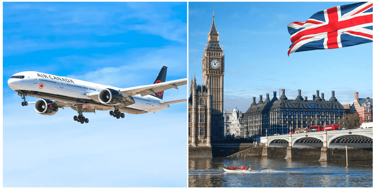 شركة Air Canada تعلن عن أحدث عروضها لرحلات الشتاء إلى أوروبا