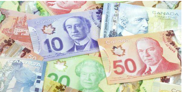 الدولار الكندى مقابل الدولار الأمريكي خلال 7 ايام سابقة