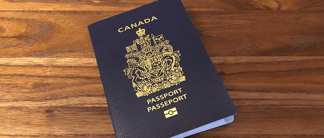 الجواز الكندي الدول المسموح دخولها