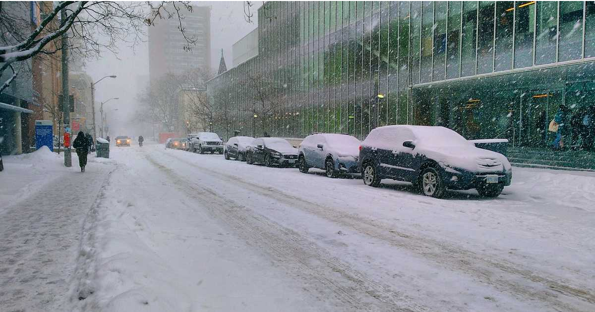 البيئة الكندية: تورونتو تتعرض لعاصفة قاسية جداً وثلوج تصل إلى 15 سنتيمتراً نهاية هذا الأسبوع