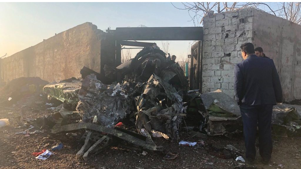 مقتل 63 كندياً في حادثة تحطم الطائرة الأوكرانية فوق طهران