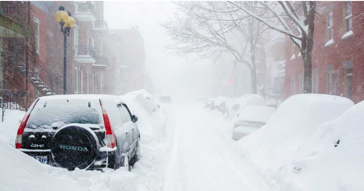 هيئة الأرصاد الجوية: أطنان من الثلوج ستتساقط على مونتريال ابتداءً من الليلة