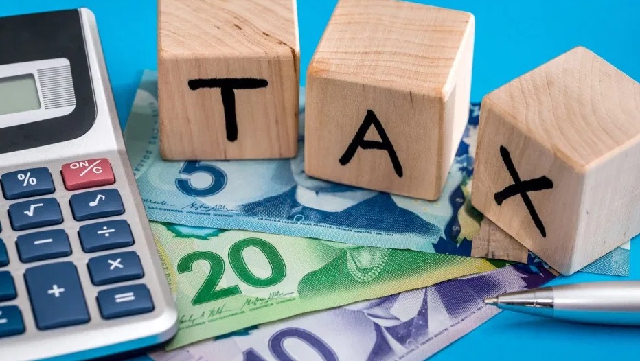 الضرائب في كندا