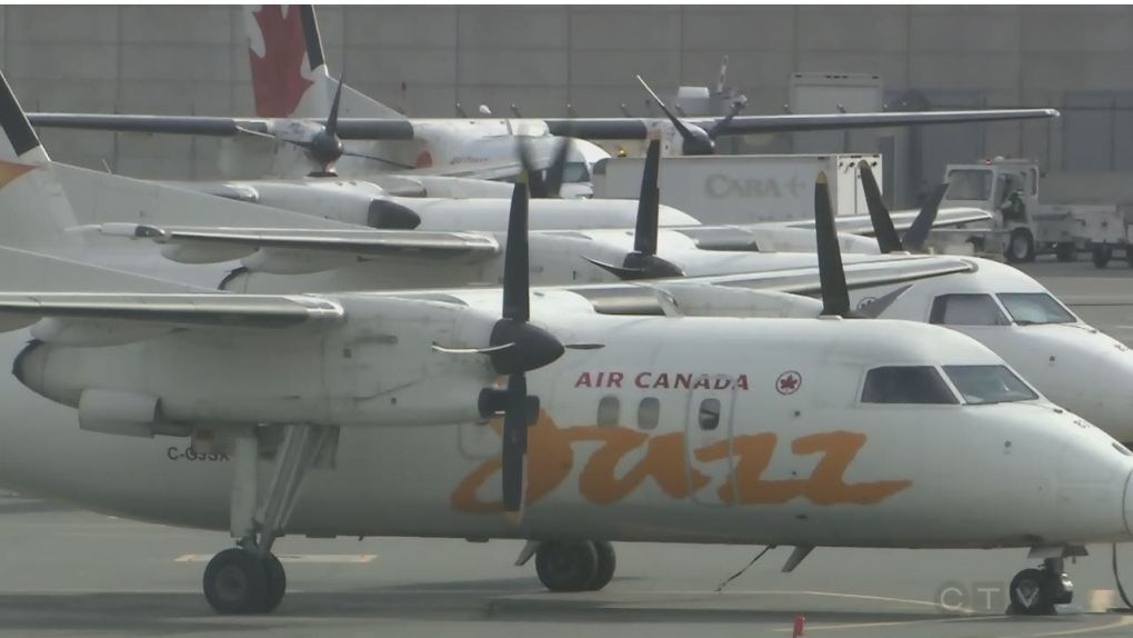 هبوط اضطراري لطائرة تابعة لشركة Air Canada Jazz بسبب مشكلة تقنية