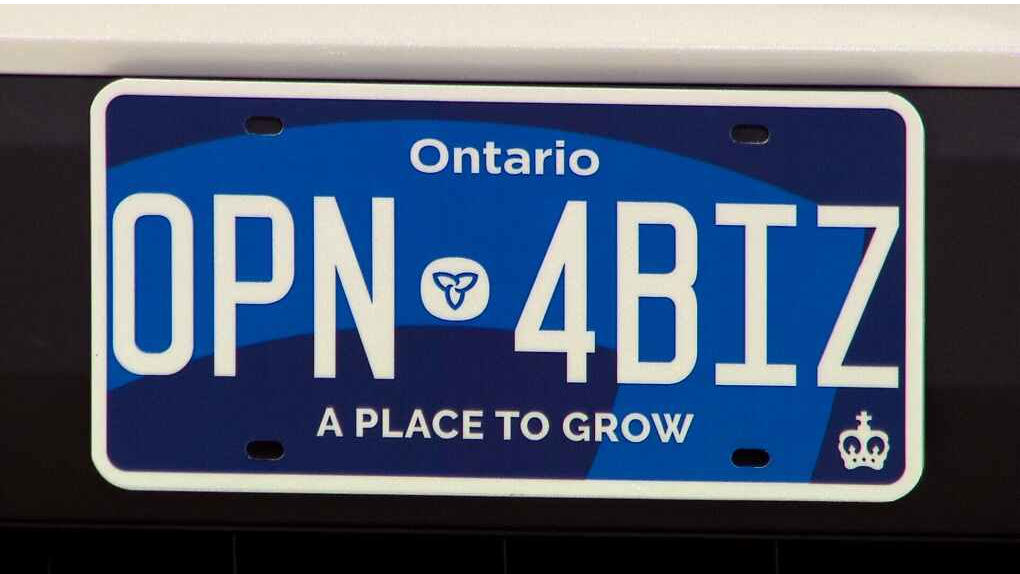 إليك ما تريد أن تعرفه عن لوحات ترخيص السيارات الجديدة في أونتاريو