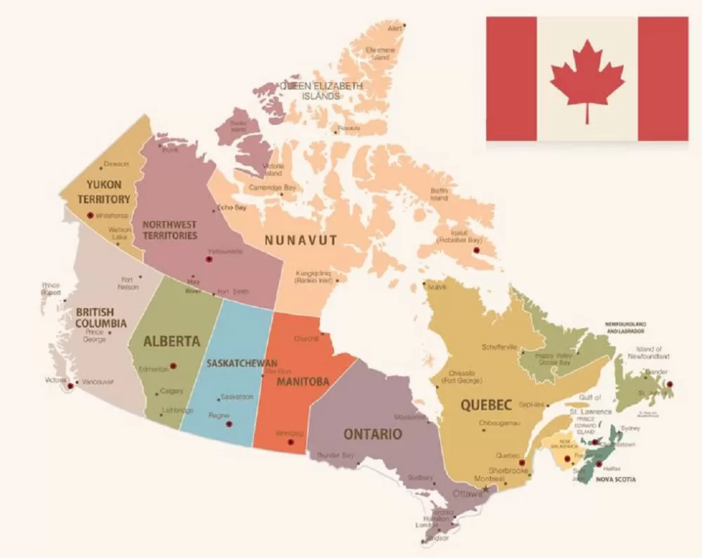 كندا تعلن عن قيود السفر أثناء فترة العطلات القادمة