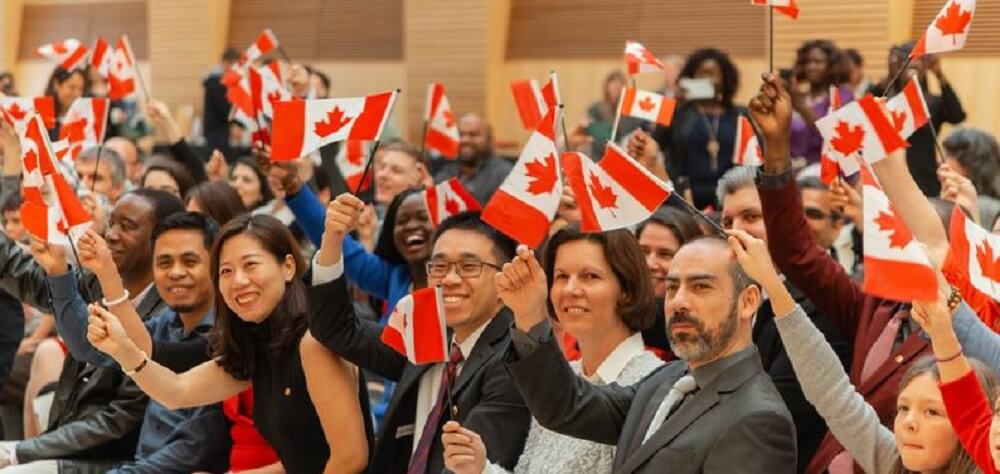 خطوات الحصول على الجنسية الكندية