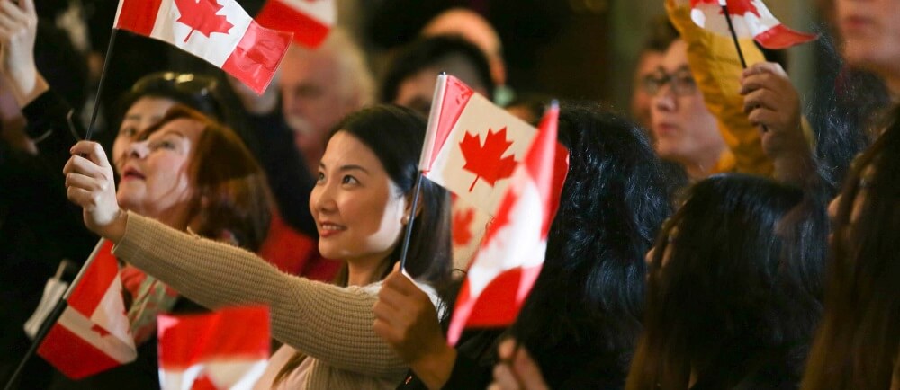 خطوات الحصول على الجنسية الكندية