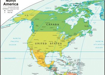 خريطة أمريكا بالعربية بالتفصيل أرشيف كندا نيوز 24