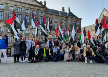 الجالية العربية في هولندا