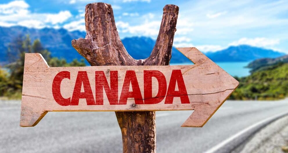 الجنسيات التي تدخل كندا بدون فيزا