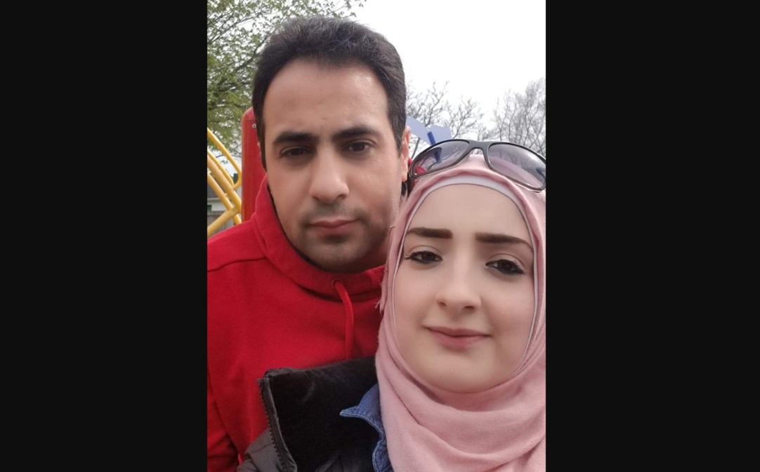 أسرة سورية في كندا