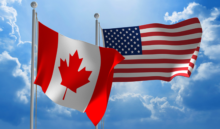 كندا وأمريكا