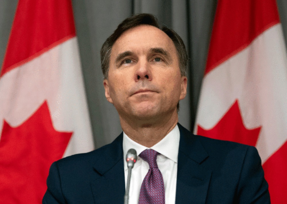 وزير المالية الكندي