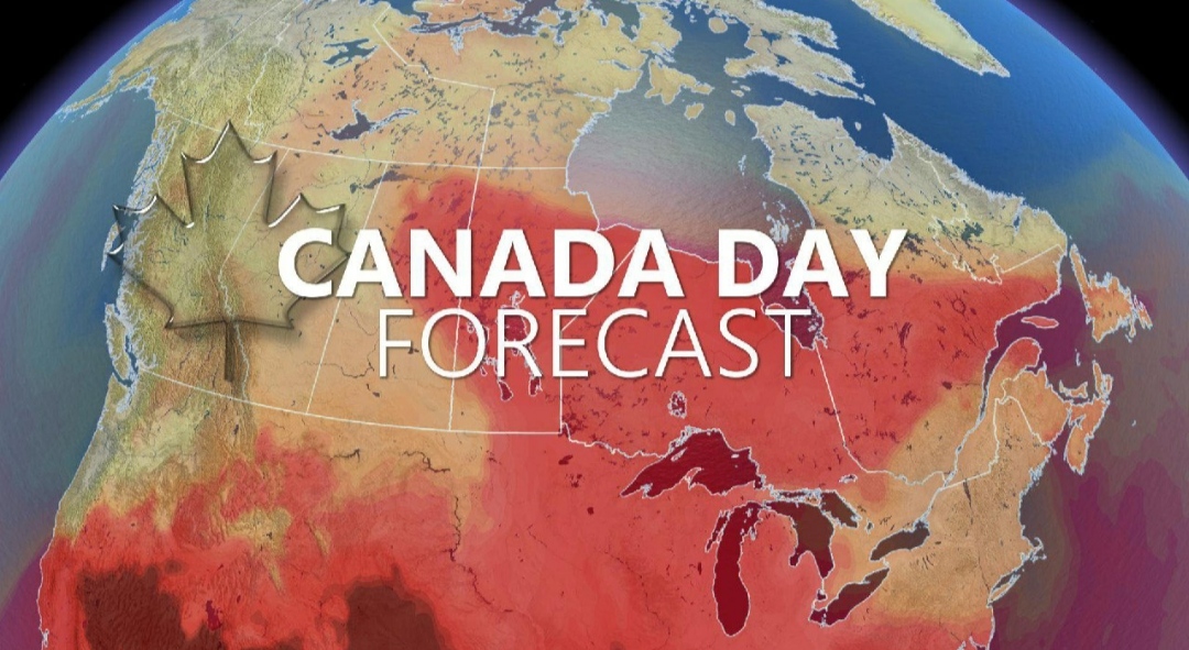 إليك توقعات الطقس خلال يوم كندا 1 يوليو في جميع المقاطعات الكندية