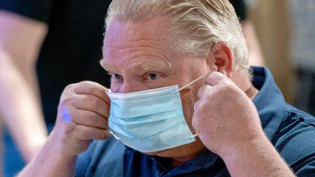 تصنيف منطقتين في أونتاريو ضمن قائمة النقاط الساخنة لتفشي فيروس كورونا في كندا