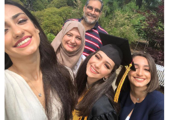 طالبة سورية تحصل على منحة بقيمة 10000دولاراً في كندا